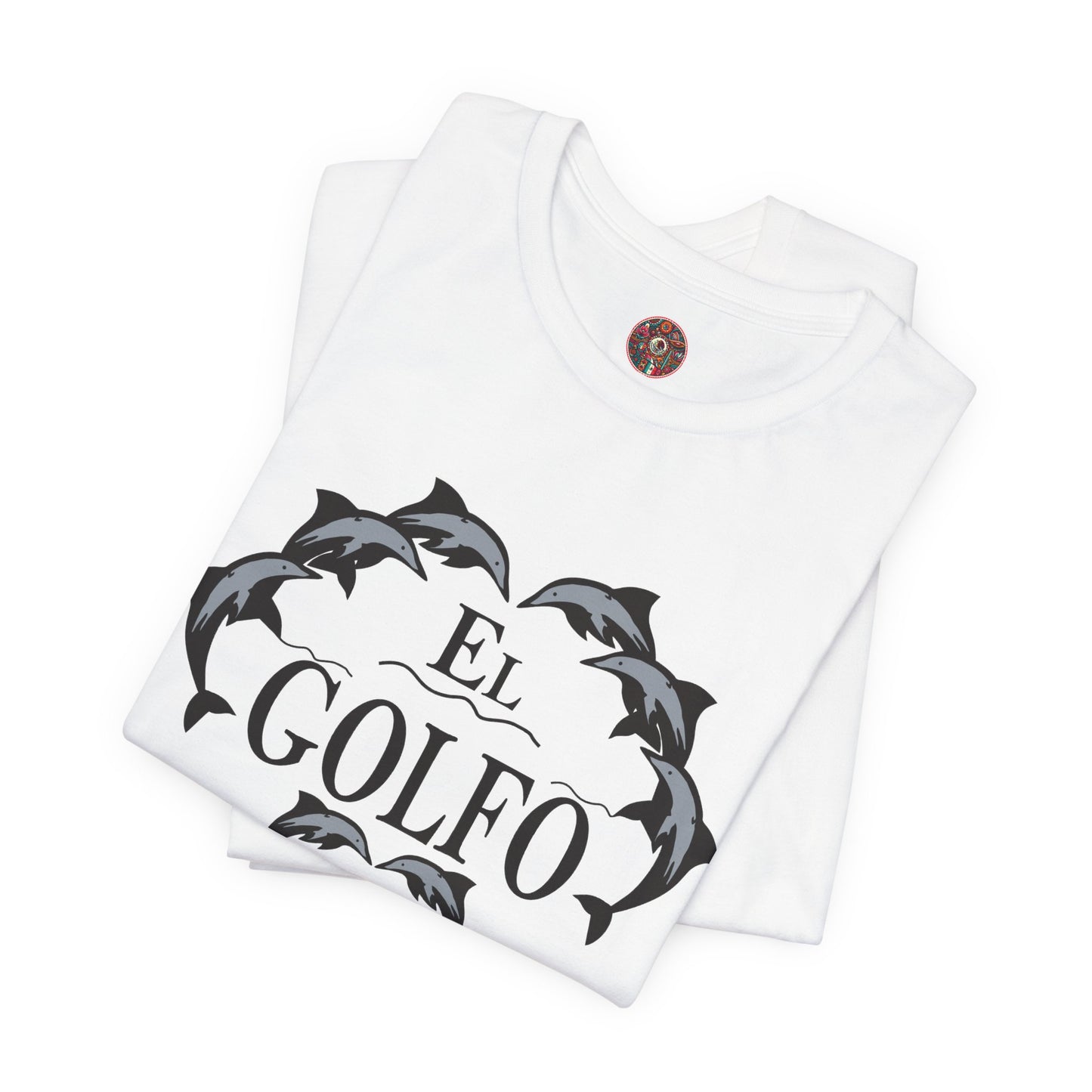 Playera el Golfo de México- UNISEX