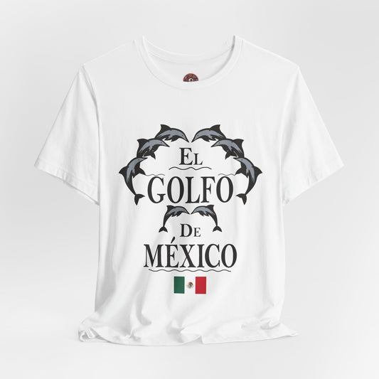 Playera el Golfo de México- UNISEX