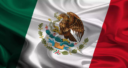 Bandera de México Premium